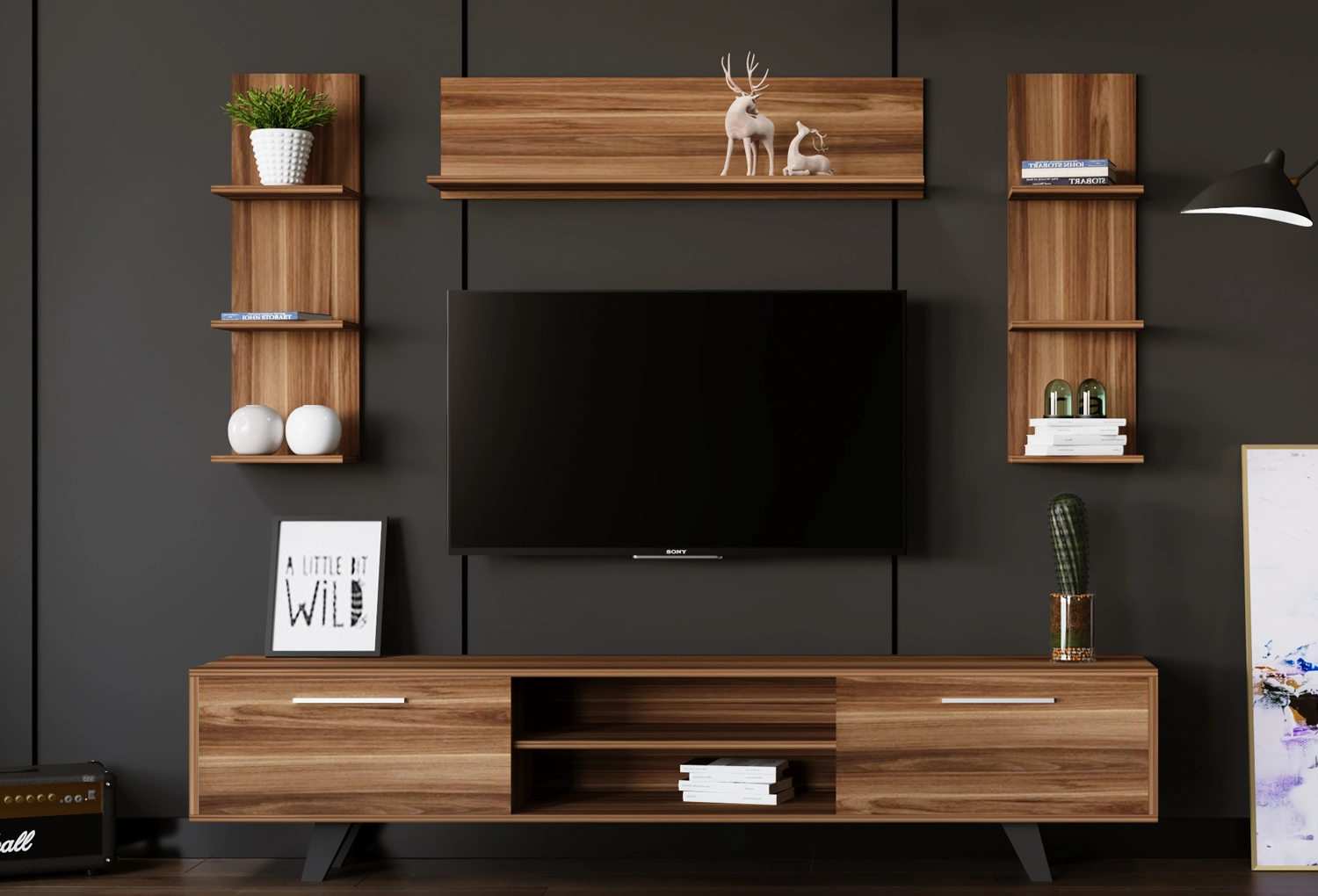 Elit New Lüx Tv Ünitesi